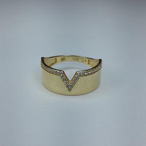 ANILLOS DAMA ORO 14K 2.8 (NUEVO)