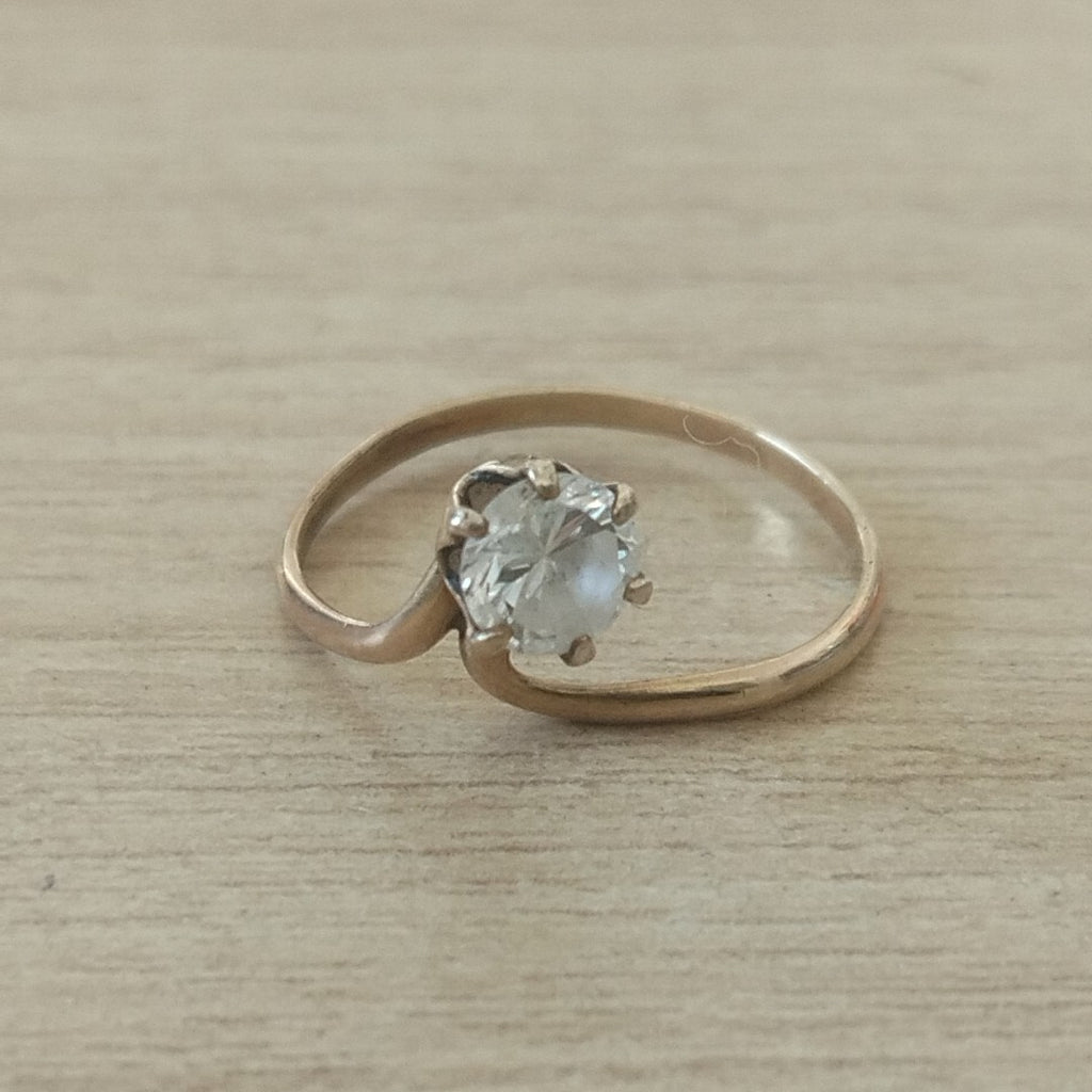 ANILLITO ORO 14 K 0,80 GRMS (SEMINUEVO)