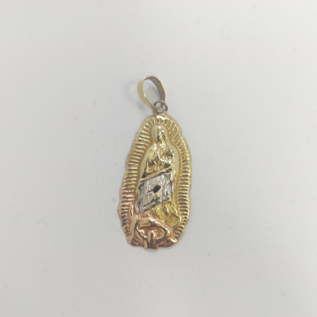 DIJE ORO COMBINADO 14 K 0.8 GRMS (SEMINUEVO)