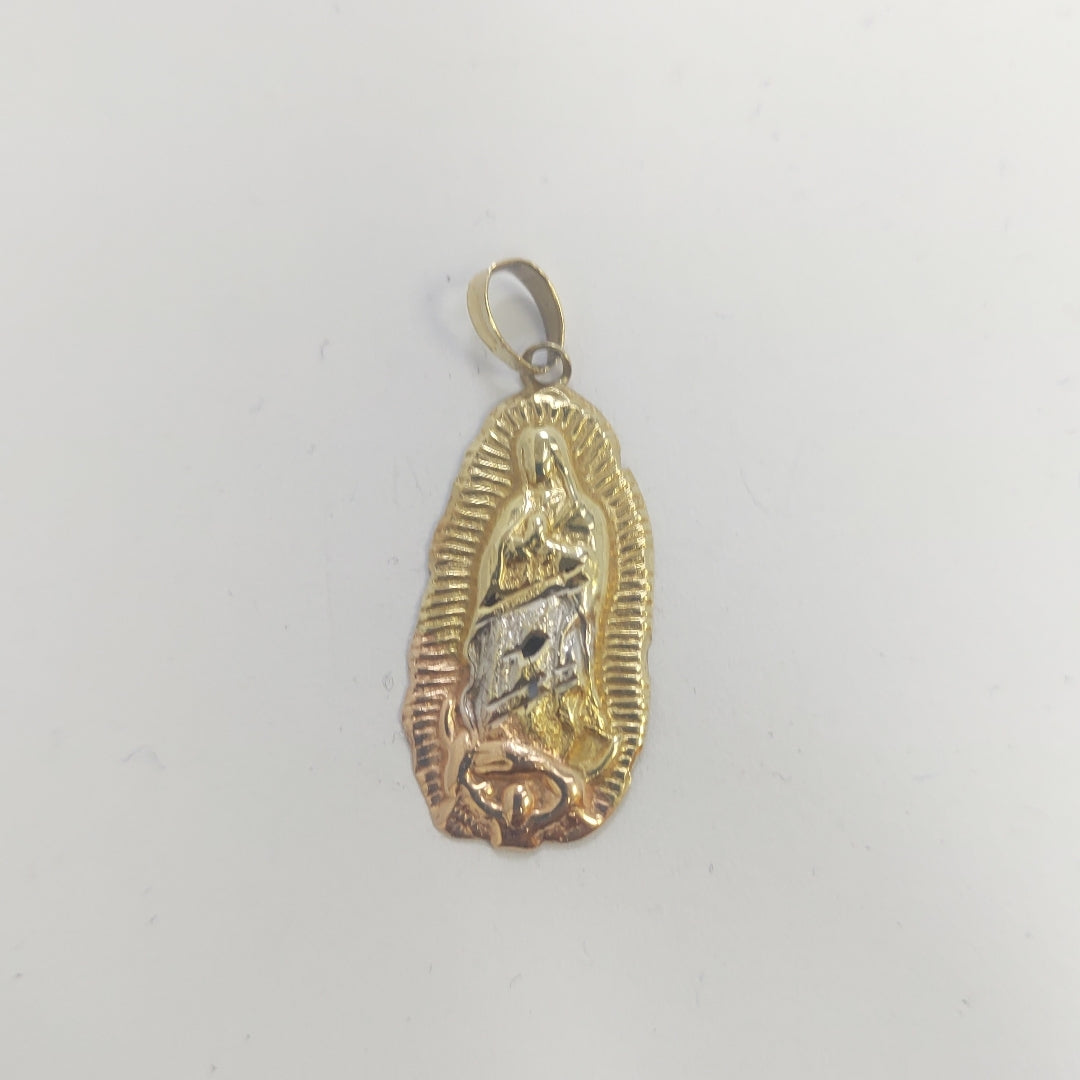 DIJE ORO COMBINADO 14 K 0.8 GRMS (SEMINUEVO)