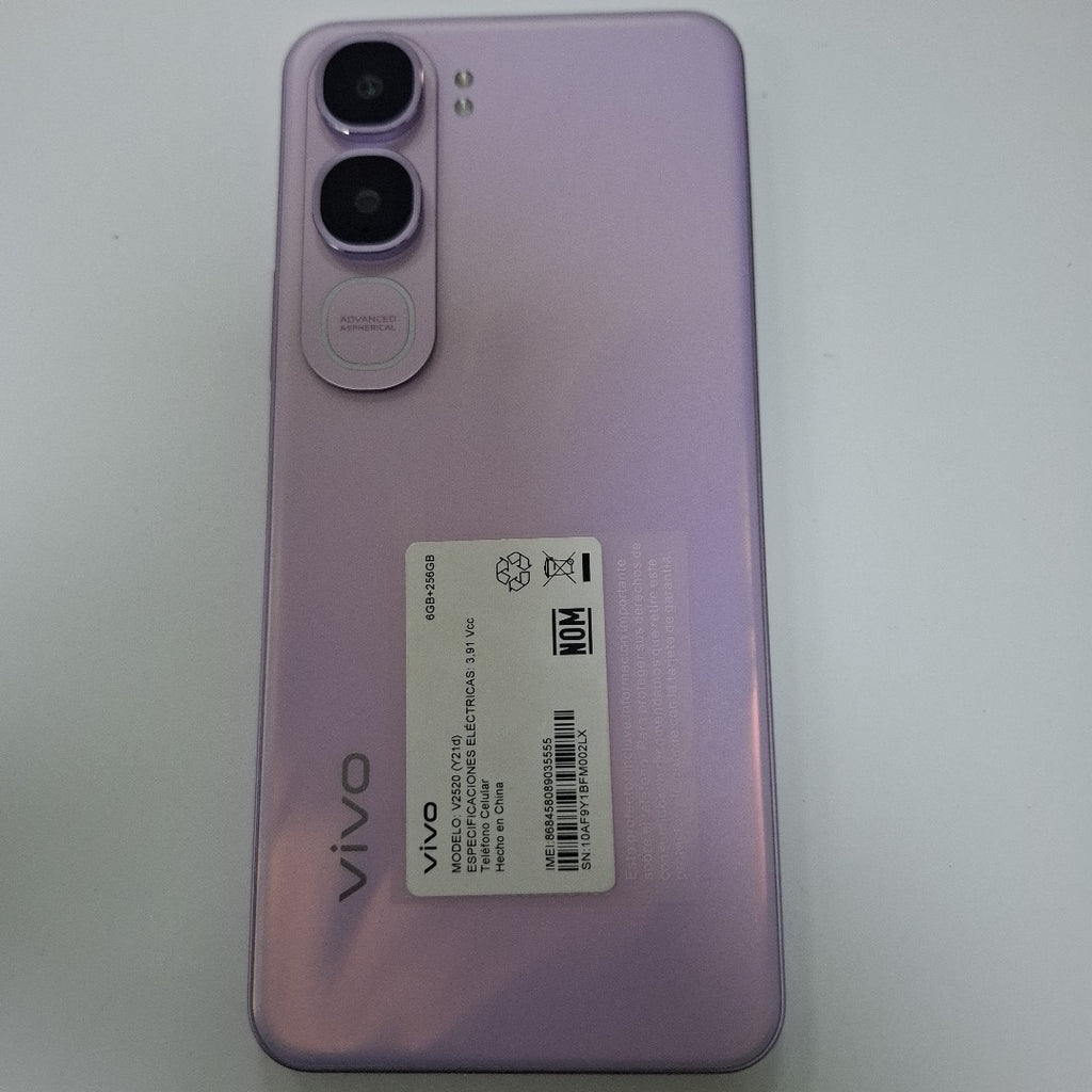 CELULAR VIVO Y21D V2520 (2025) 256 GB 6 GB RAM (SEMINUEVO)
