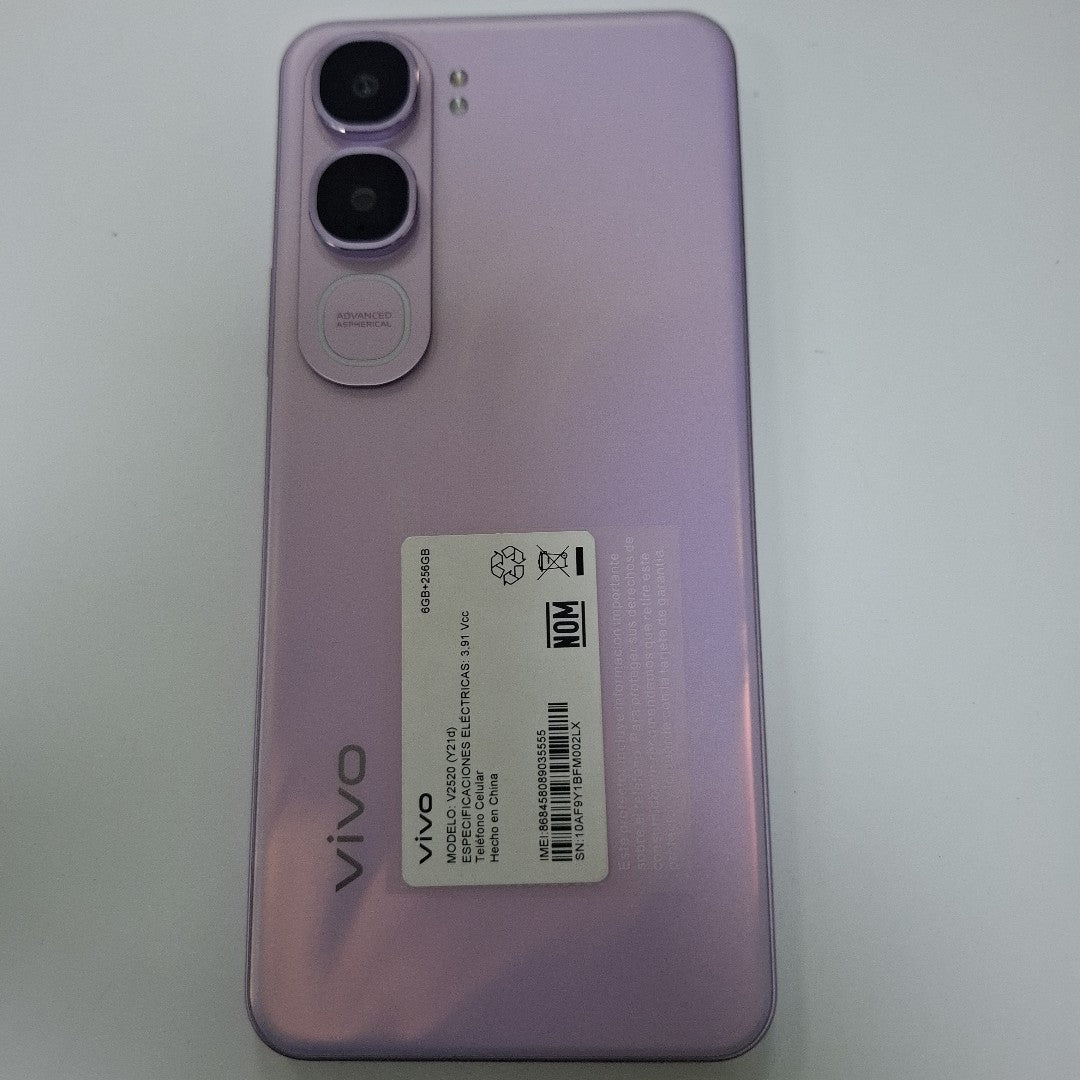 CELULAR VIVO Y21D V2520 (2025) 256 GB 6 GB RAM (SEMINUEVO)