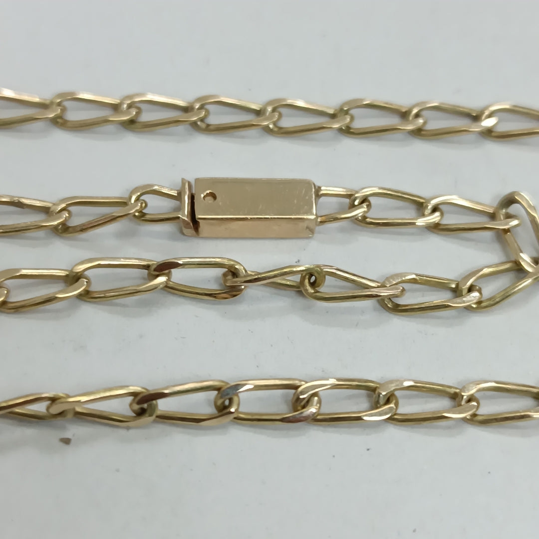 CADENA ORO 14 K 11.5 GRMS (SEMINUEVO)