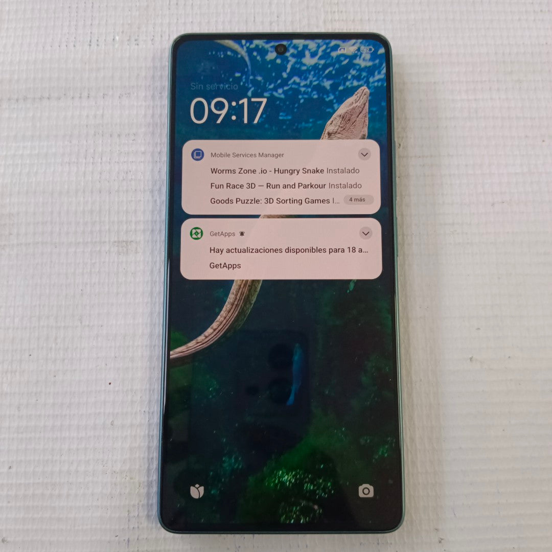 CELULAR XIAOMI REDMI NOTE 13 PRO 23117RA68G (2023) 256 GB 8 GB RAM