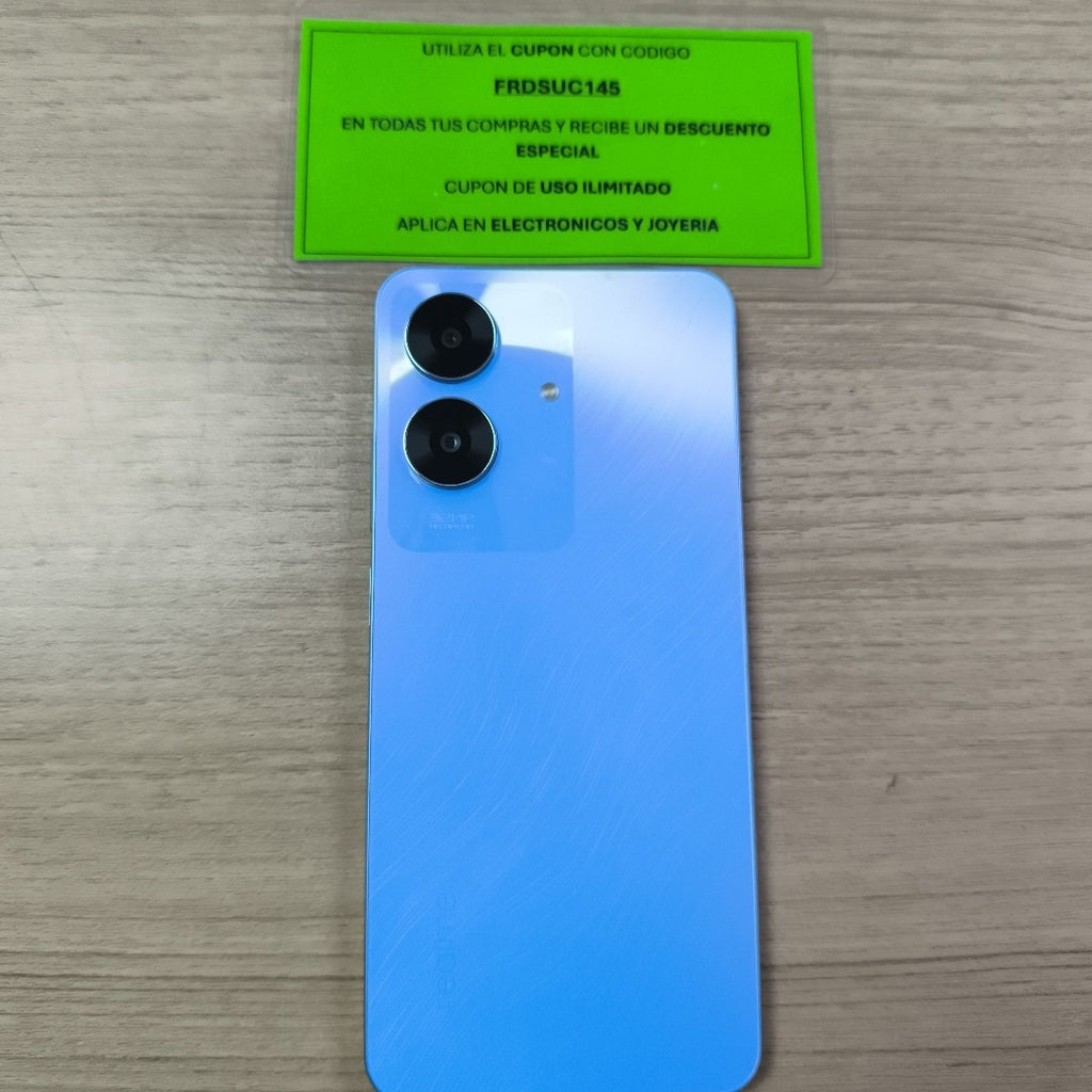 CELULAR REALME REALME NOTE 60-RMX3933(2023) 128 GB 4 GB RAM (SEMINUEVO)