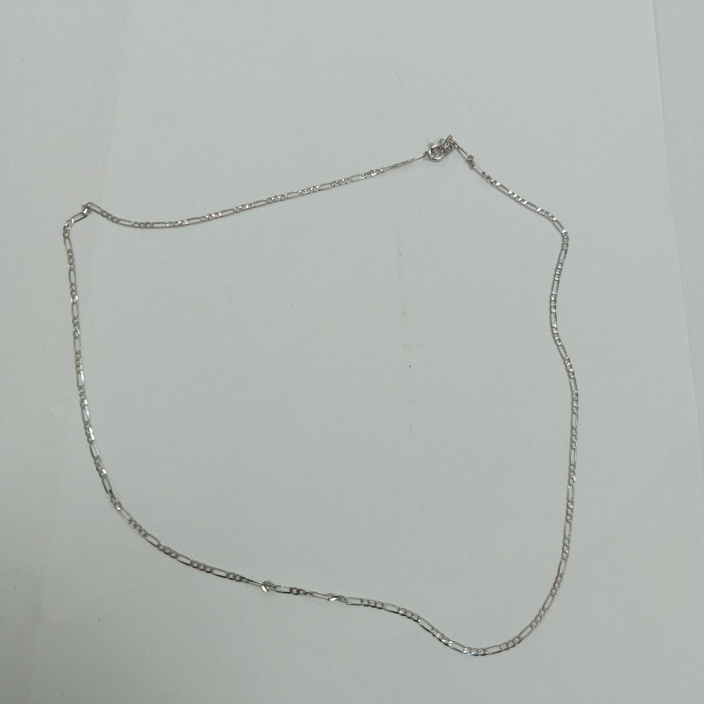 CADENA ORO BLANCO 14 K 2,60 GRMS (SEMINUEVO)
