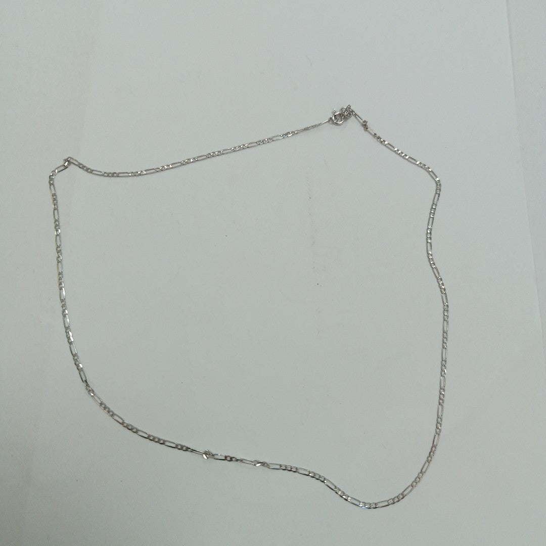 CADENA ORO BLANCO 14 K 2,60 GRMS (SEMINUEVO)
