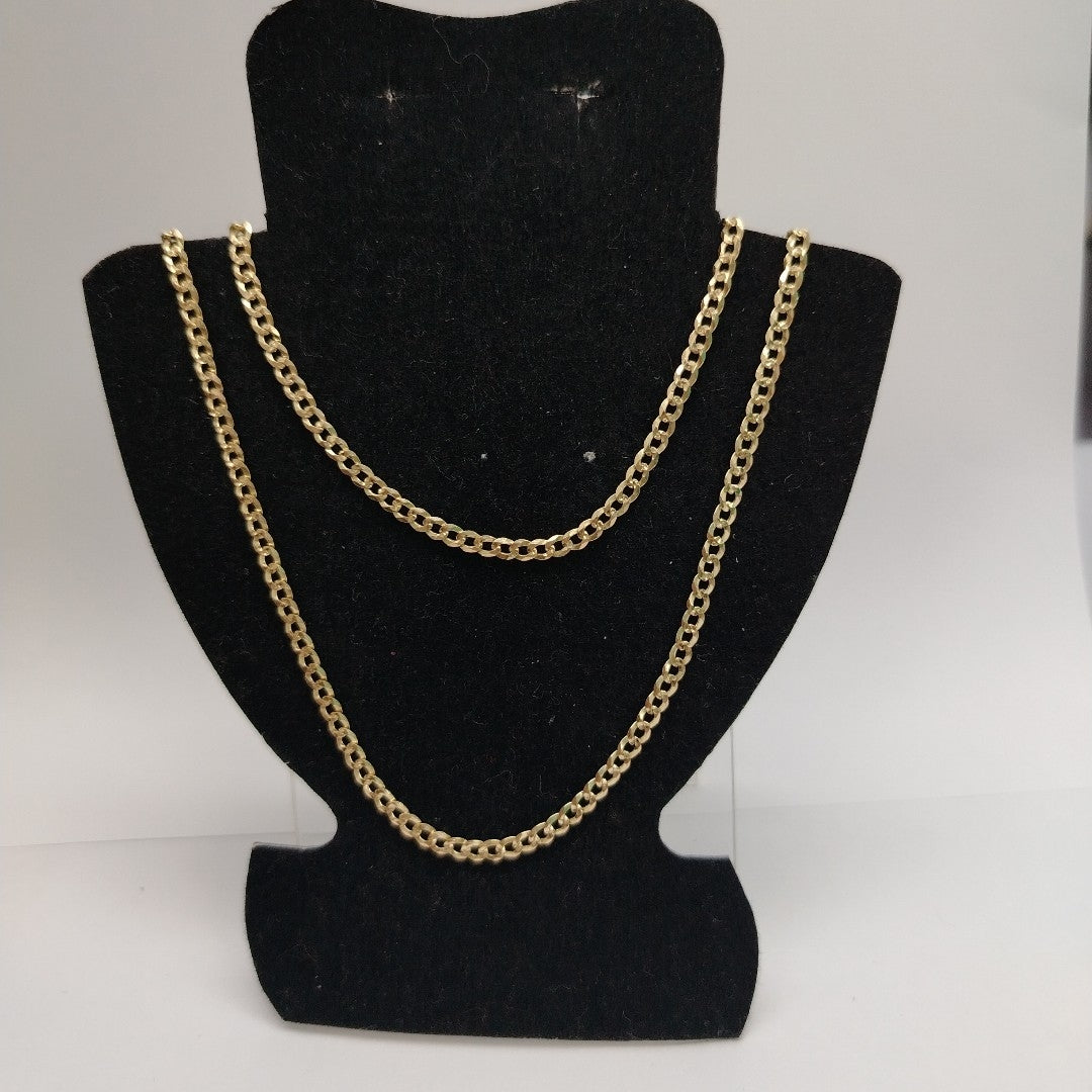 CADENA ESLABONES 7.11GR 50 CM 14K (NUEVO)
