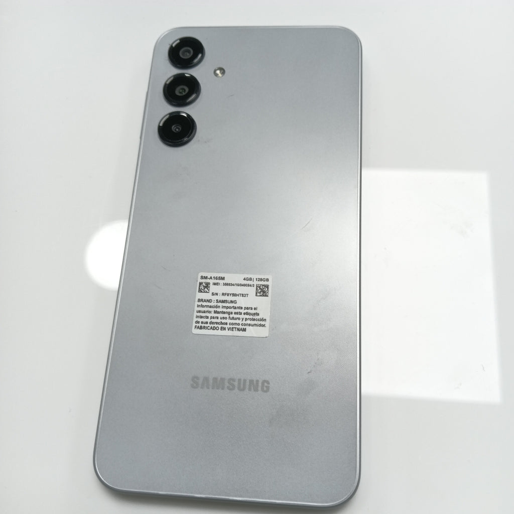 CELULAR SAMSUNG GALAXY A16 SM-A165M (2024) 128 GB 4 GB RAM (SEMINUEVO)