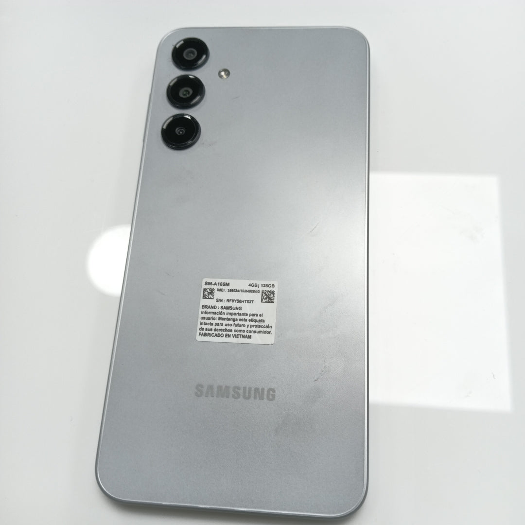 CELULAR SAMSUNG GALAXY A16 SM-A165M (2024) 128 GB 4 GB RAM (SEMINUEVO)