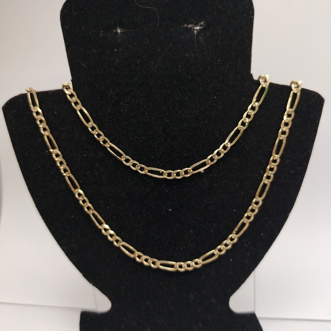 CADENA 3 X 1 7.21GR 50 CM 14K (NUEVO)