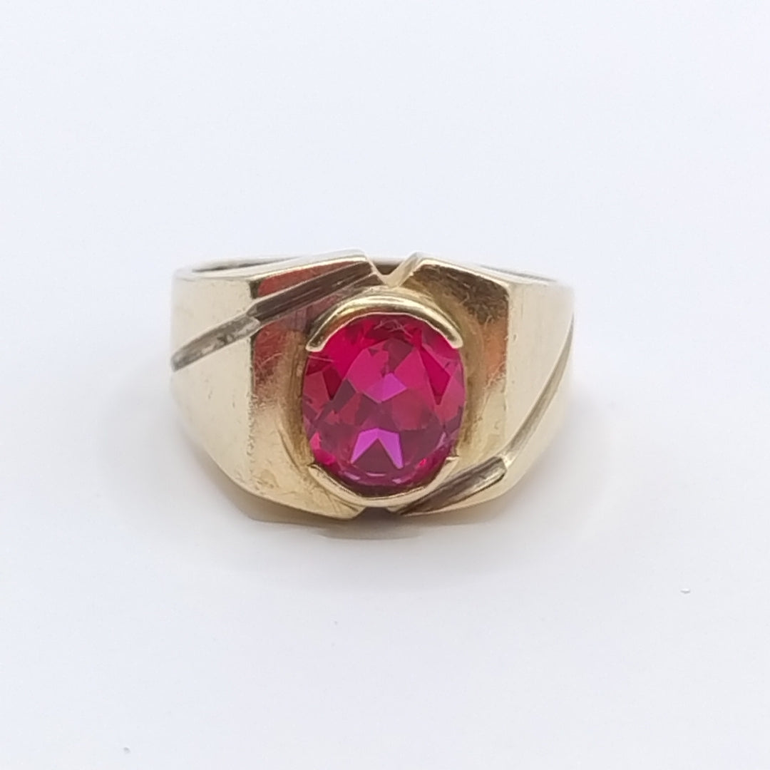 ANILLO ORO 10 K 6.8 GRMS (SEMINUEVO)