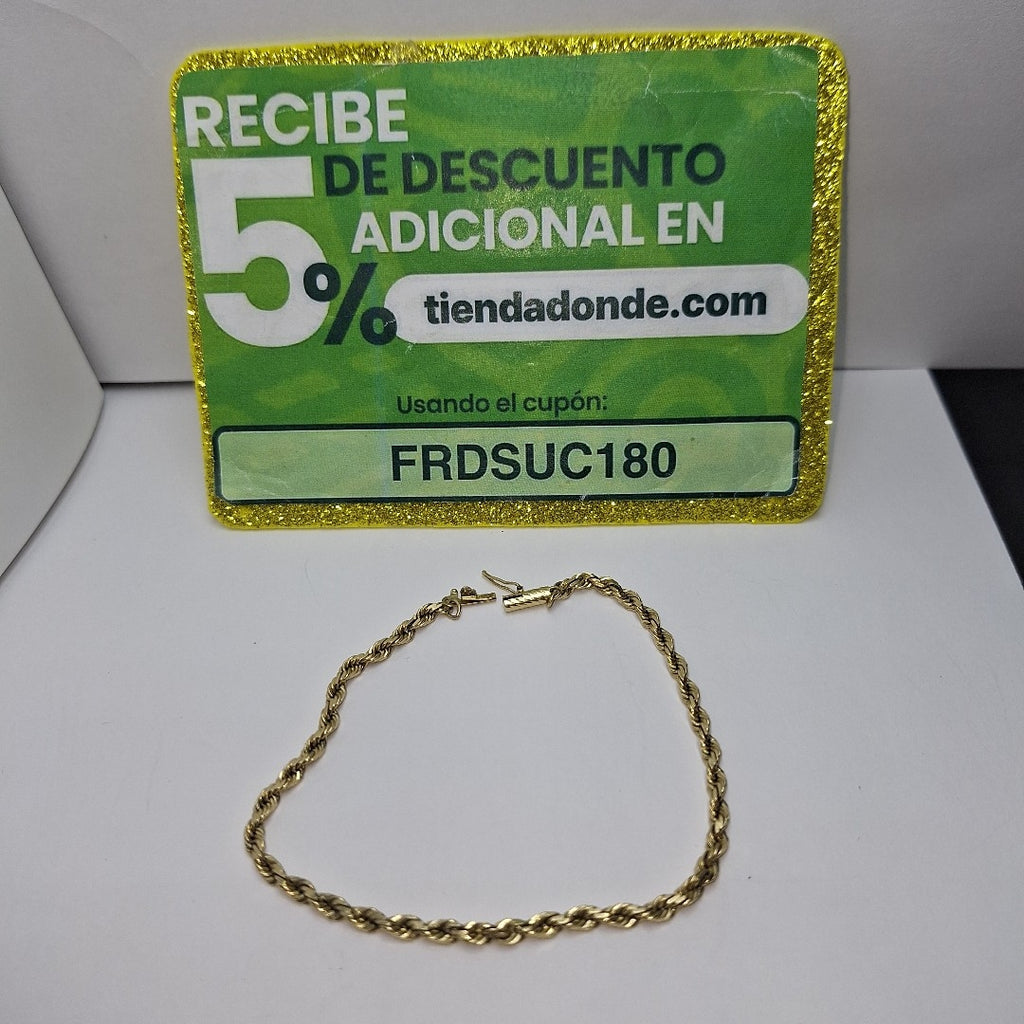 PULSERA ORO 14 K 7,70 GRMS (SEMINUEVO)