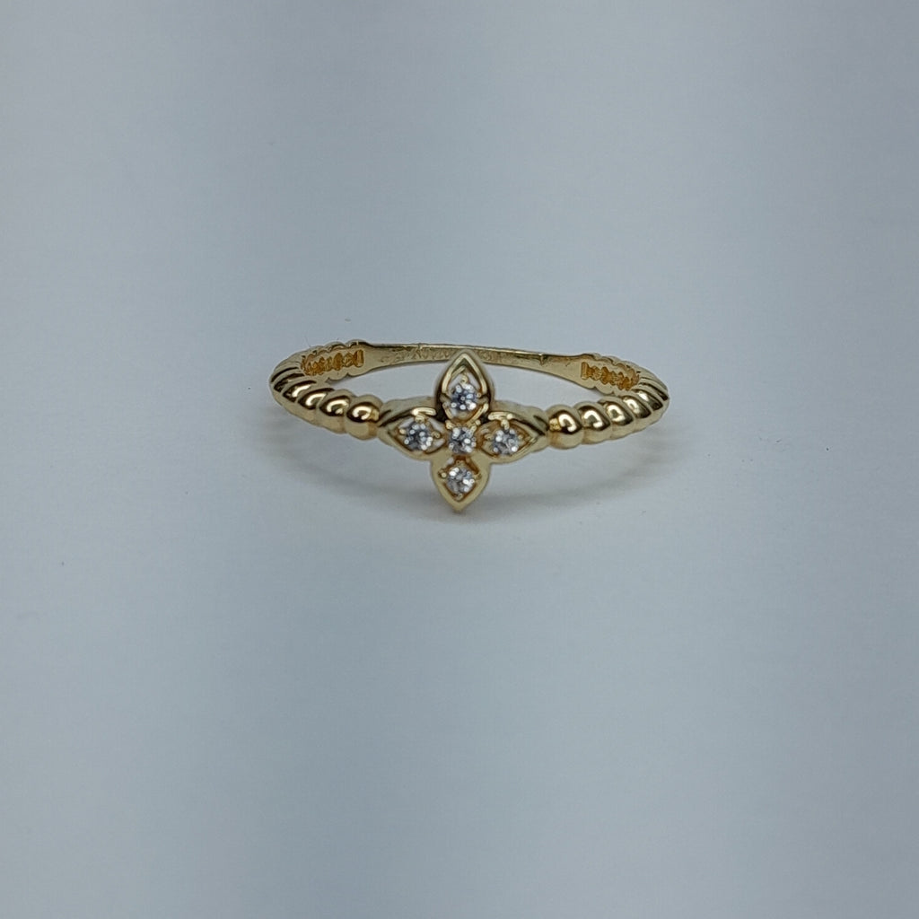ANILLOS DAMA ORO 14K 1.5 (NUEVO)