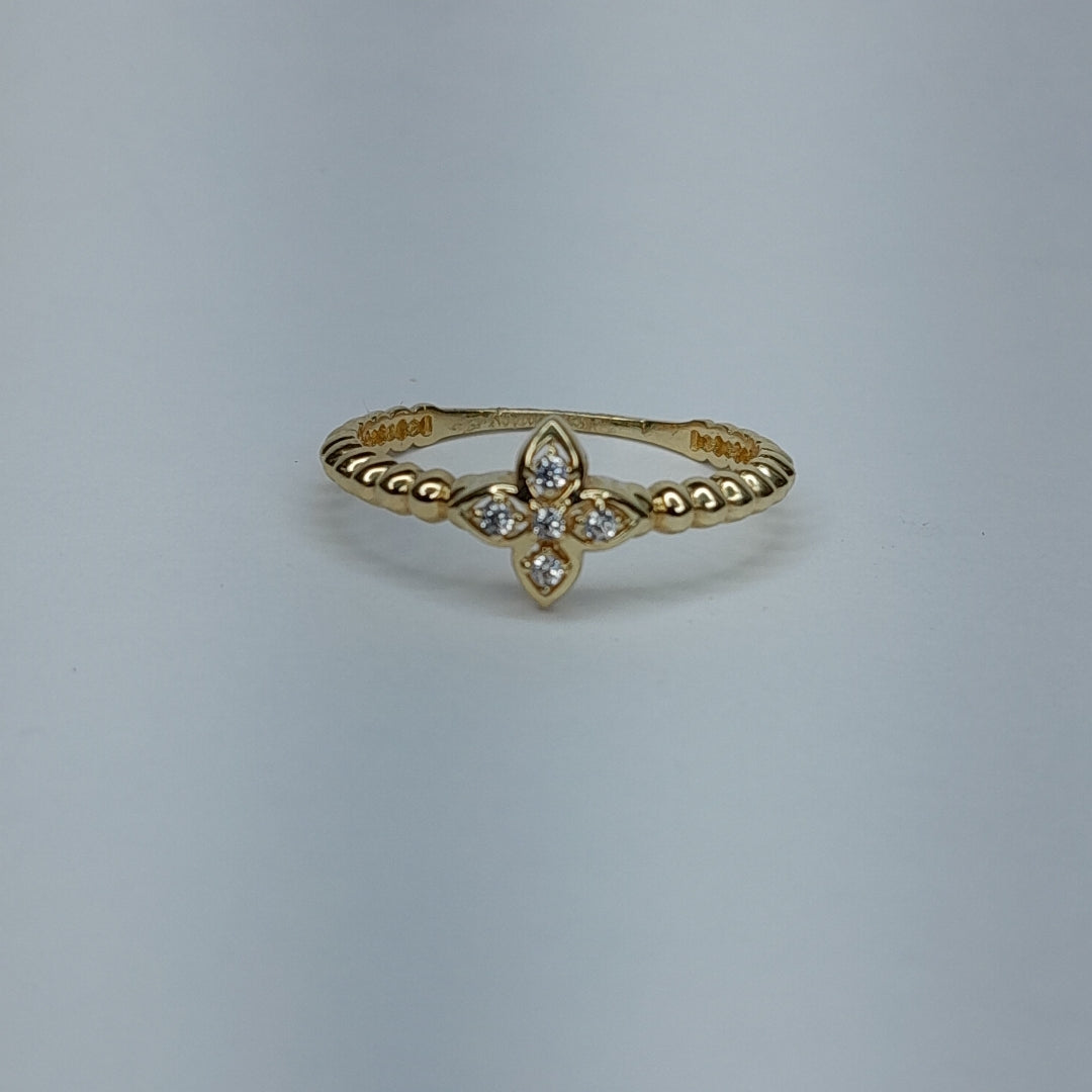 ANILLOS DAMA ORO 14K 1.5 (NUEVO)