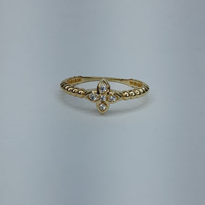 ANILLOS DAMA ORO 14K 1.5 (NUEVO)