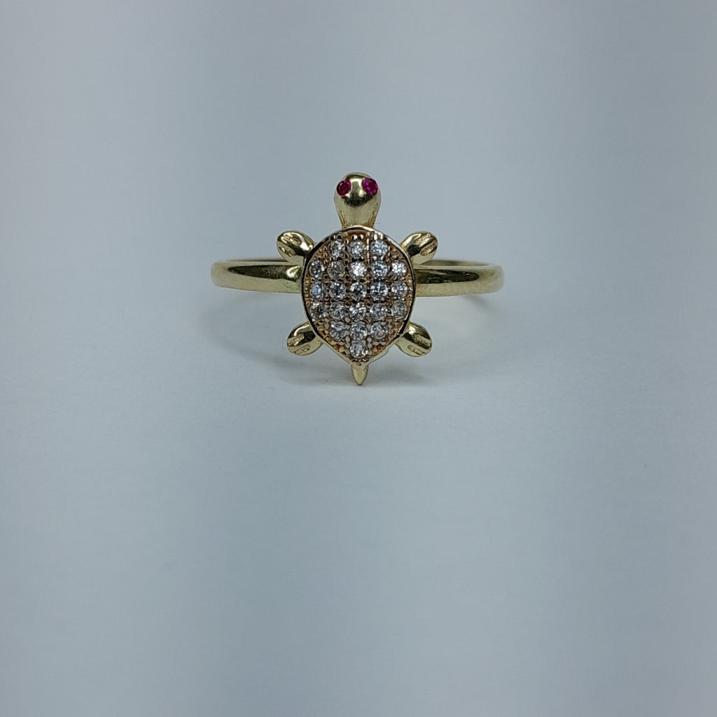 ANILLOS DAMA ORO 14K 1.5 (NUEVO)