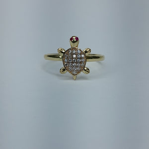 ANILLOS DAMA ORO 14K 1.5 (NUEVO)