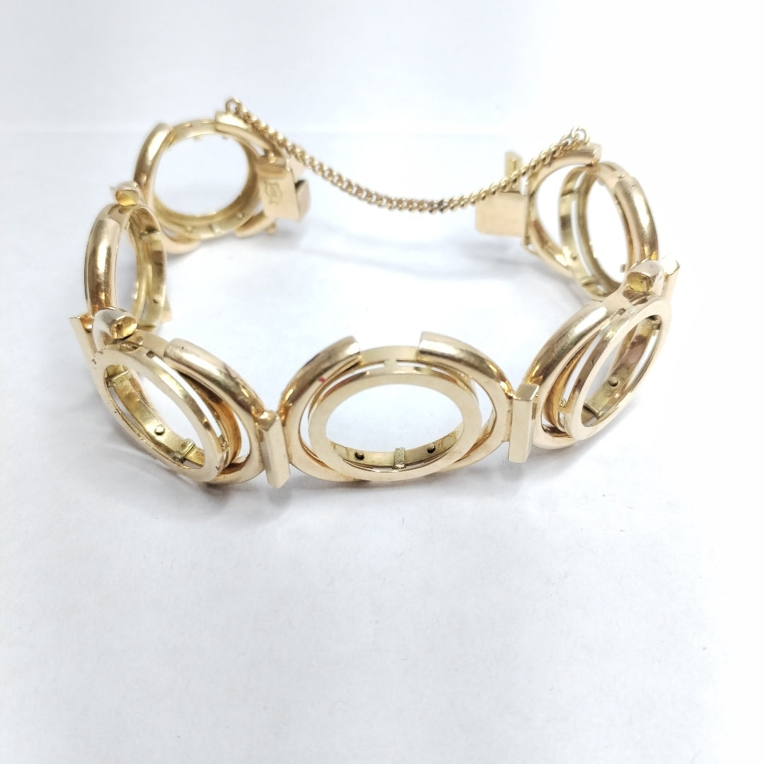 PULSERA ORO 18 K 65.2 GRMS (SEMINUEVO)