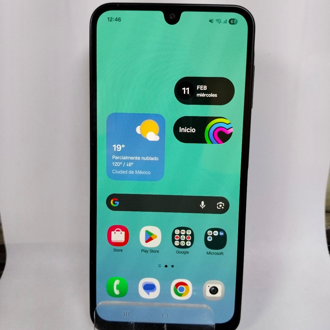 CELULAR SAMSUNG GALAXY A17 SM-A175F (2025) 128 GB 4 GB RAM (SEMINUEVO)