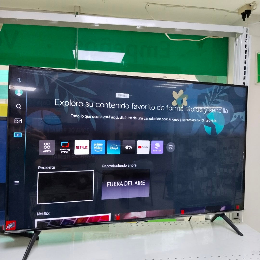 PANTALLA SAMSUNG UN43CU7000F (2023) 43" LED 4K (SEMINUEVO)
