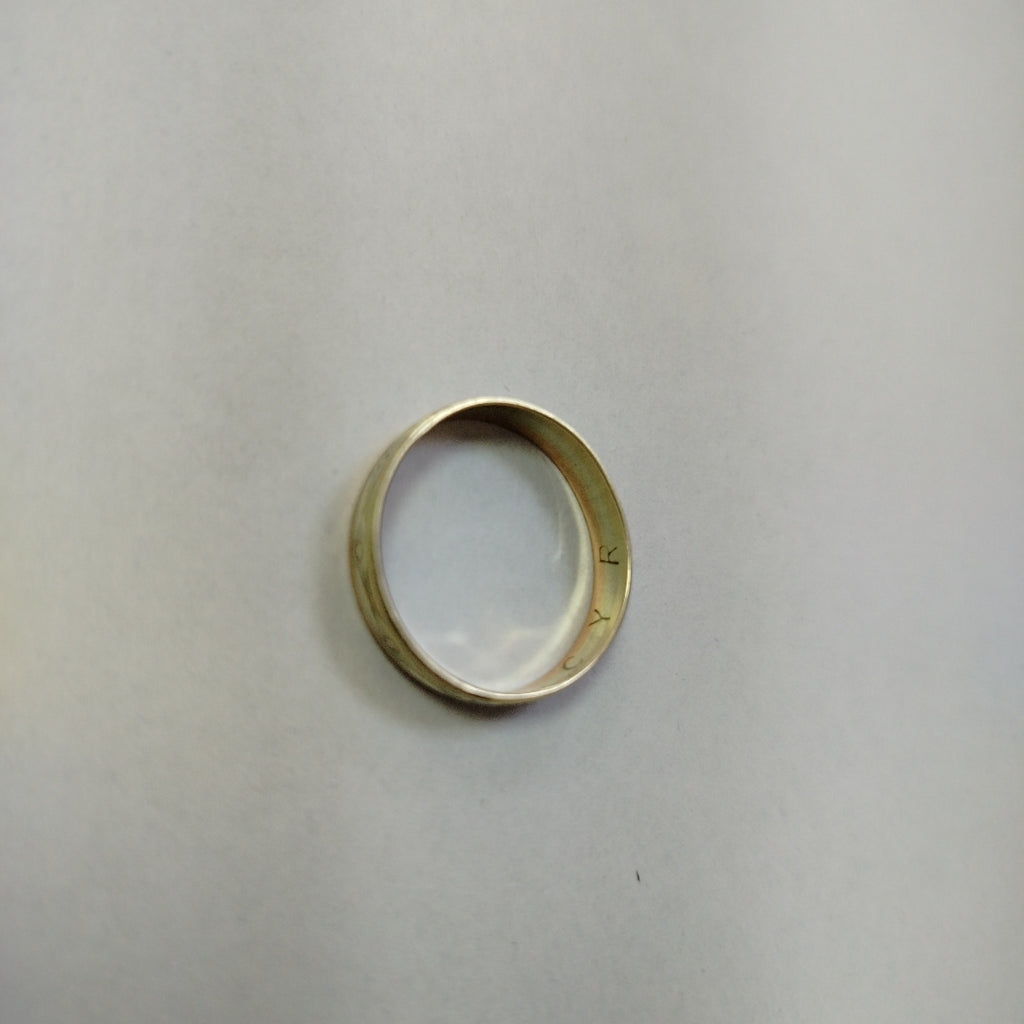 ARGOLLA ORO 10 K 1.7 GRMS (SEMINUEVO)