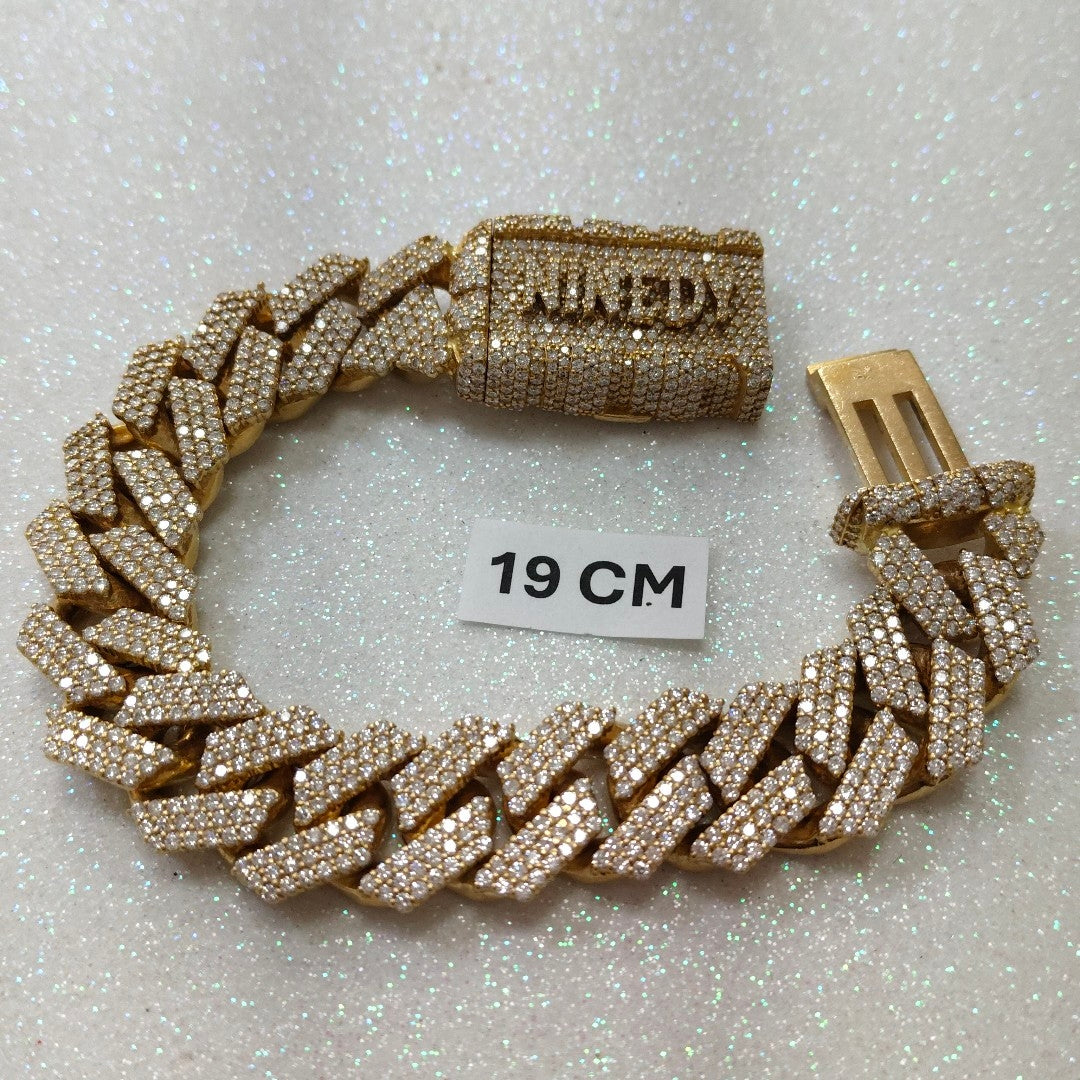 PULSERA ORO 14 K 133,10 GRMS (SEMINUEVO)
