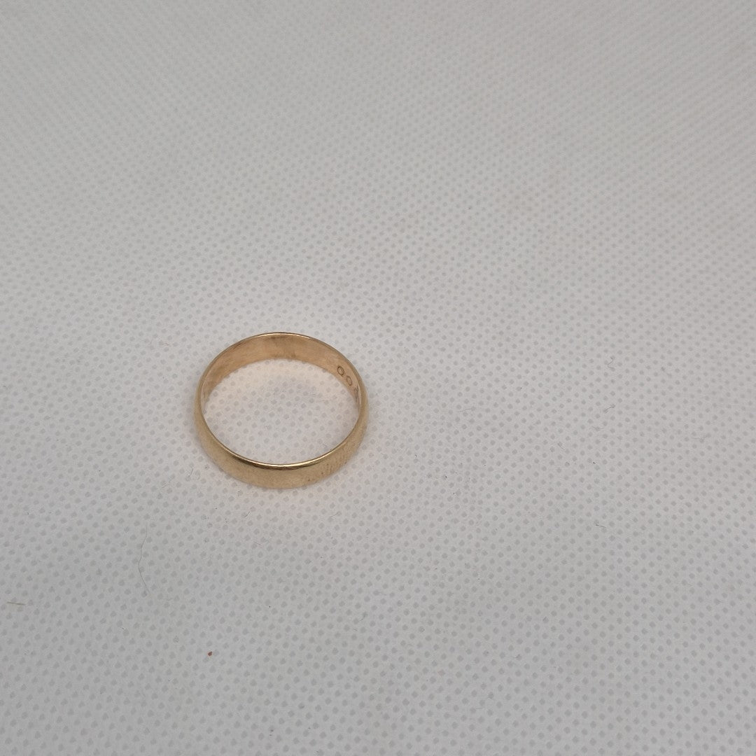 ARGOLLA ORO 14 K 4,80 GRMS (SEMINUEVO)