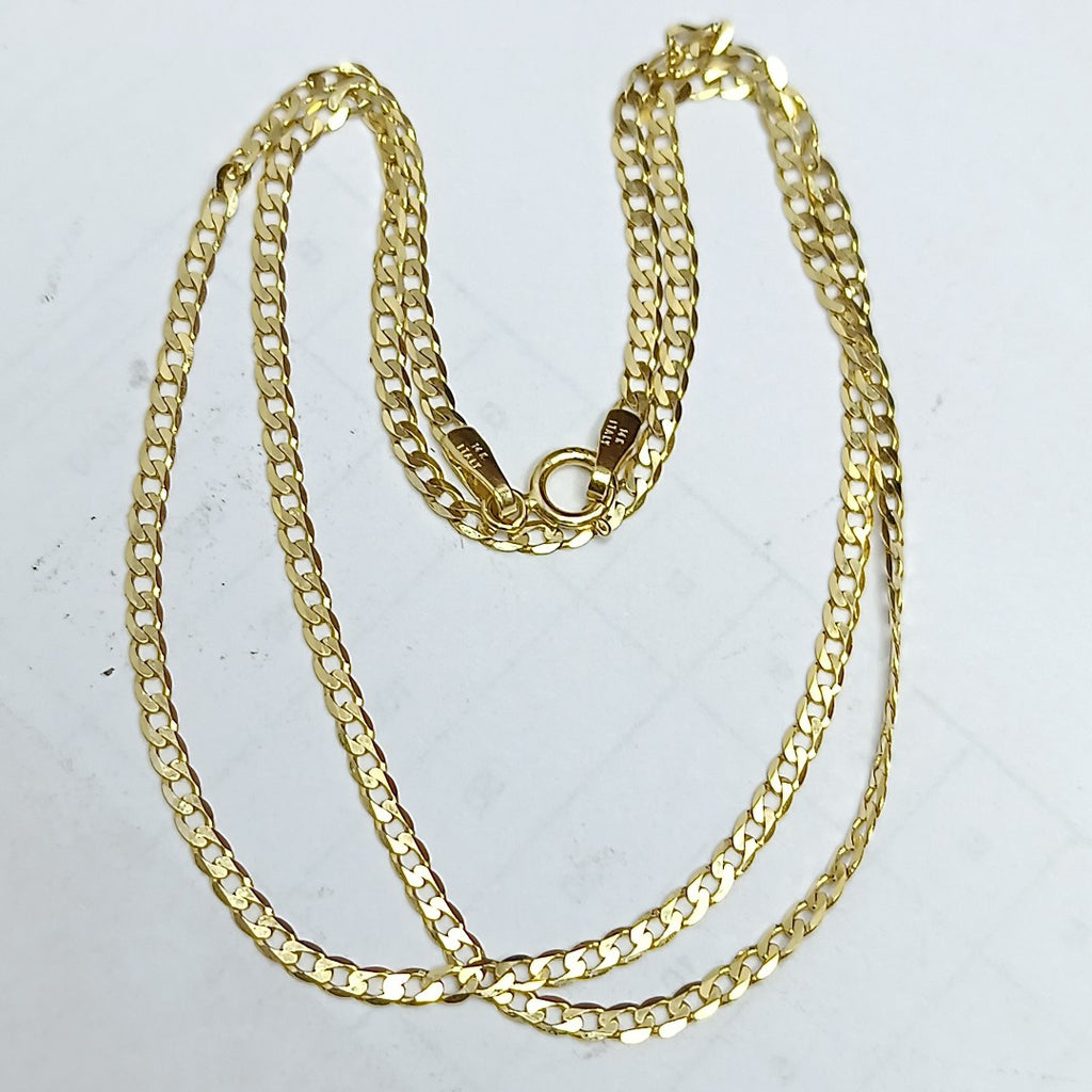 CADENA ORO 14 K 2.3 GRMS (SEMINUEVO)