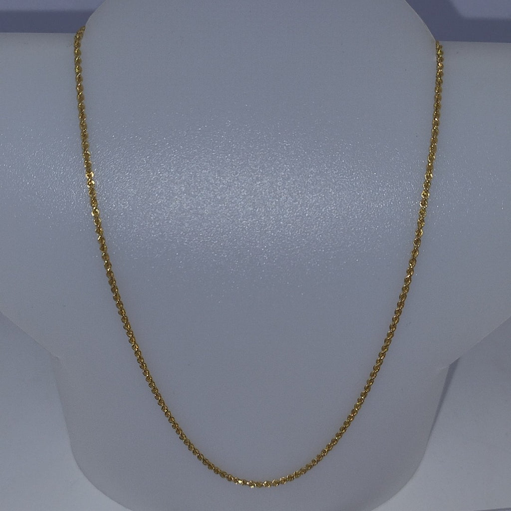 CADENA ORO 14 K 1.3 GRMS (SEMINUEVO)