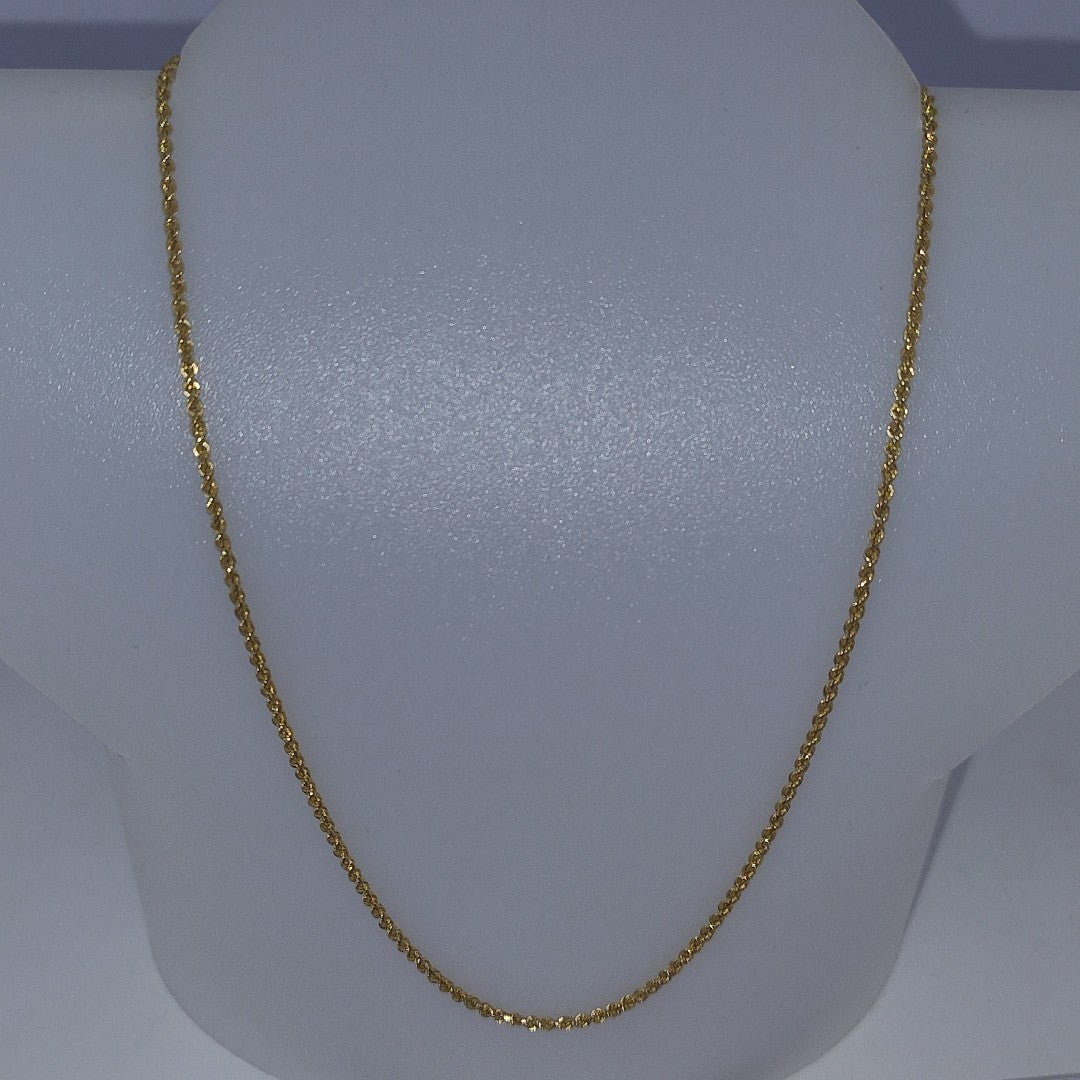 CADENA ORO 14 K 1.3 GRMS (SEMINUEVO)