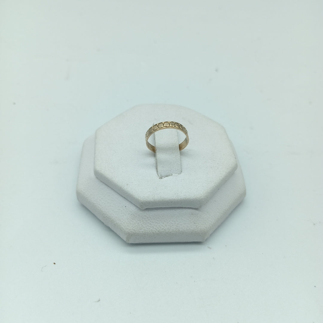 ANILLITO ORO 10 K 0,60 GRMS (SEMINUEVO)