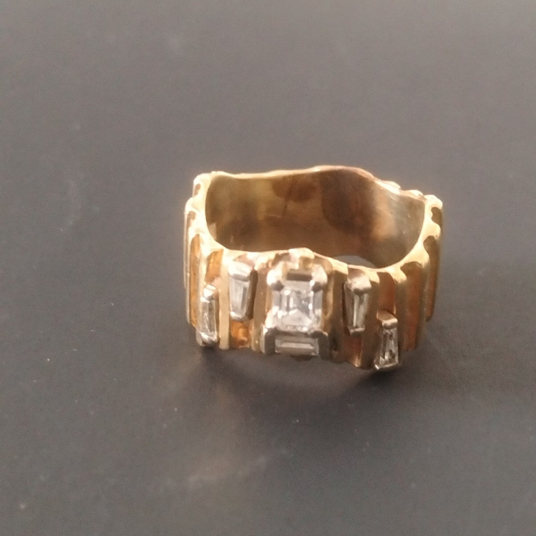 ARGOLLA ORO 14 K 5.8 GRMS (SEMINUEVO)