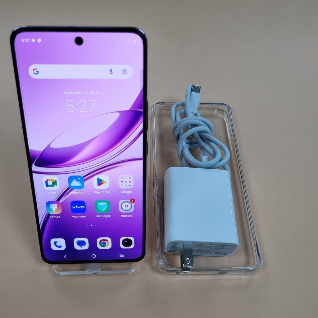 CELULAR VIVO V50 LITE V2441 (2025) 256 GB 8 GB RAM (SEMINUEVO)