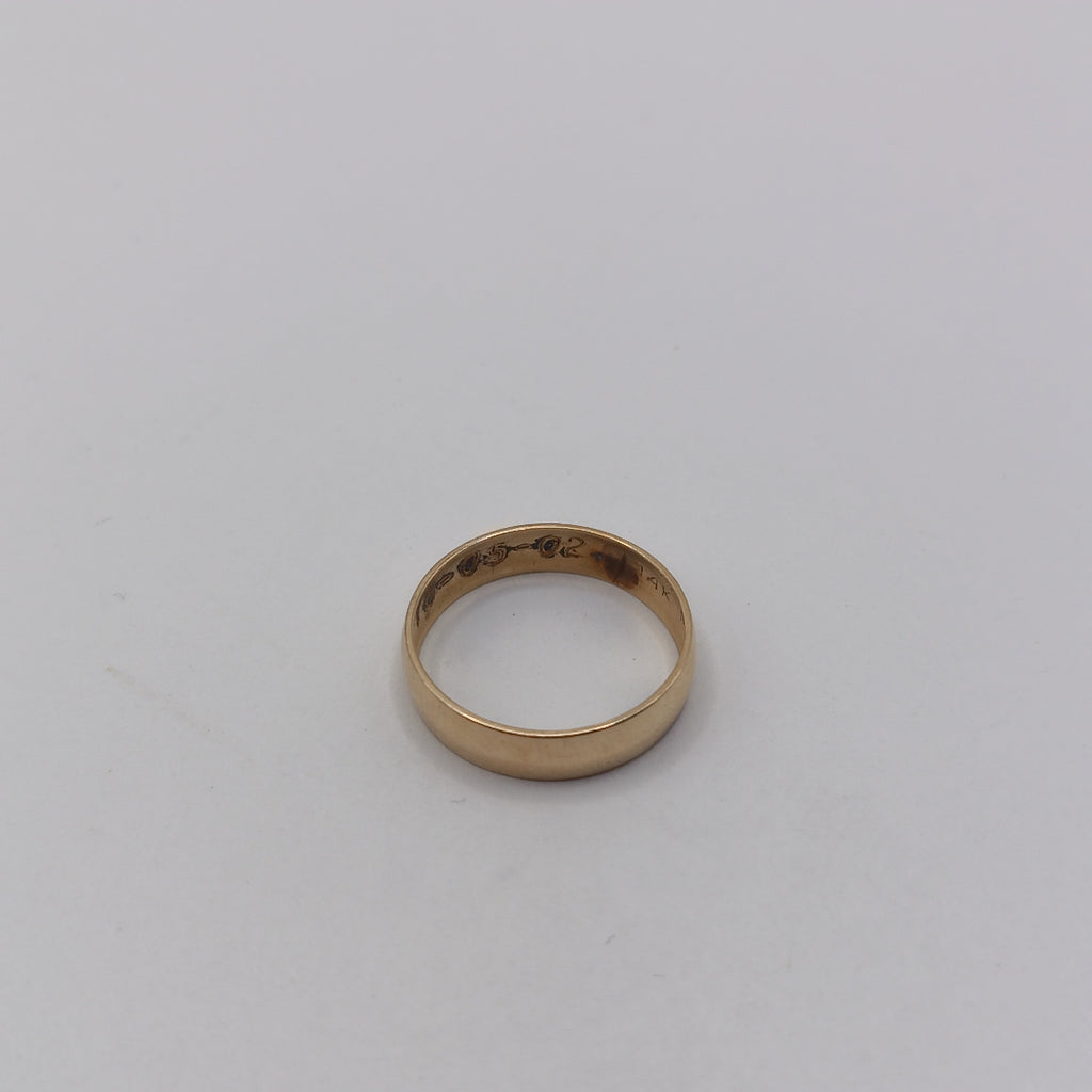 ANILLO ORO 14 K 1.5 GRMS (SEMINUEVO)
