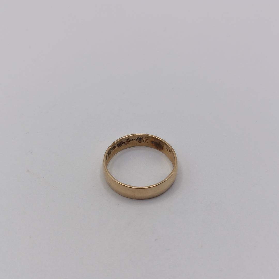 ANILLO ORO 14 K 1.5 GRMS (SEMINUEVO)