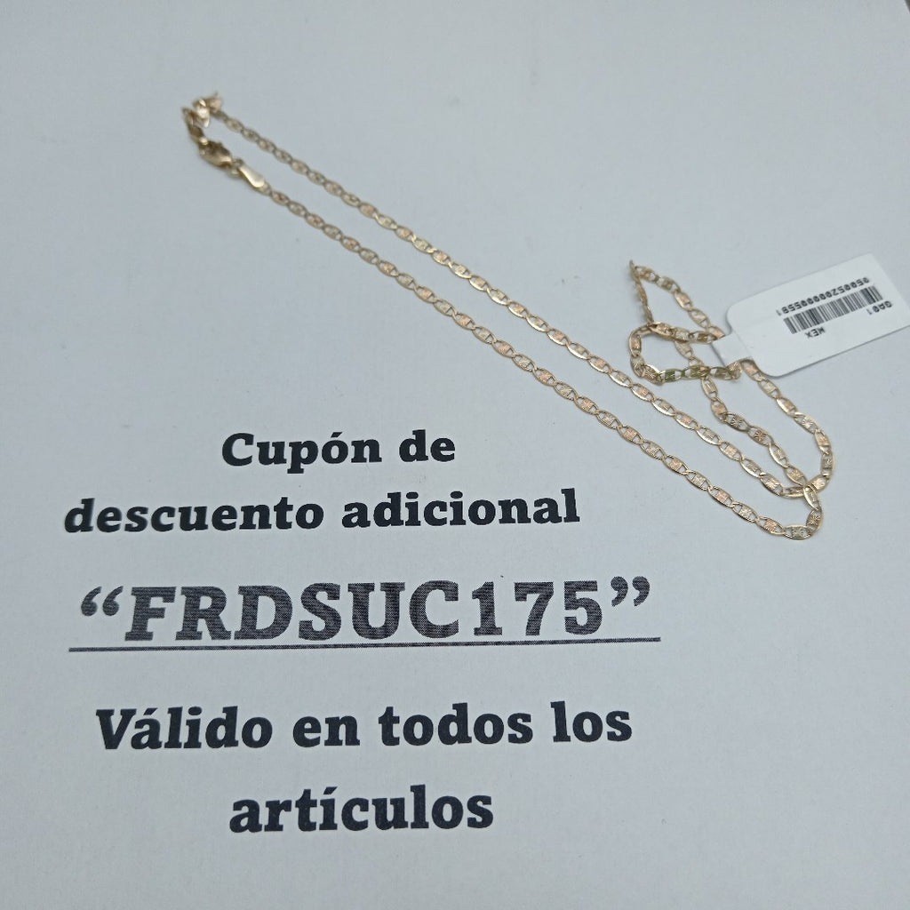 CADENA MARINERA 2.9G 45 CM (NUEVO)