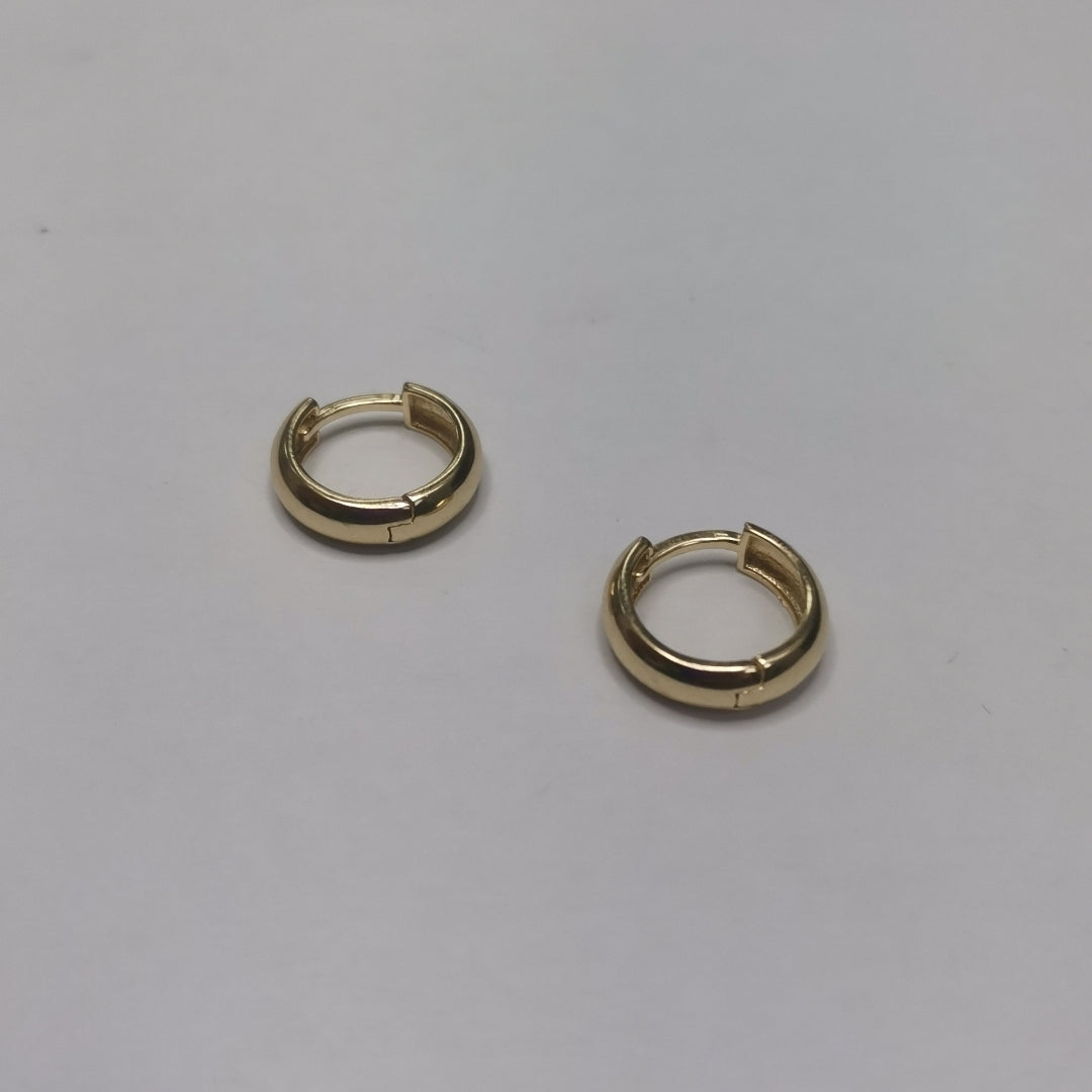 HUGGIES ORO 14K 2.1 (NUEVO)