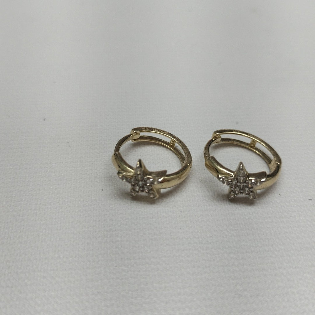 HUGGIES ORO 14K 2.1 (NUEVO)