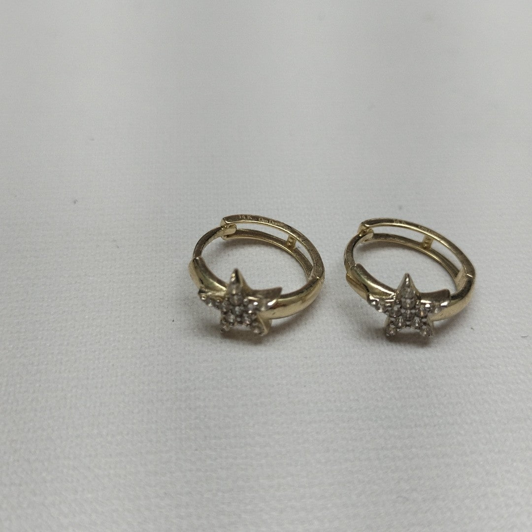 HUGGIES ORO 14K 2.1 (NUEVO)