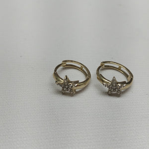 HUGGIES ORO 14K 2.1 (NUEVO)