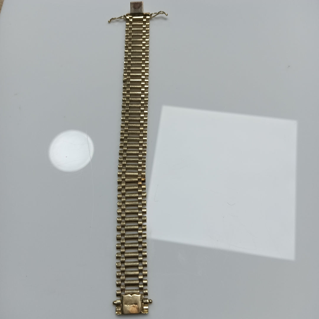 PULSERA ORO 14 K 18.4 GRMS (SEMINUEVO)