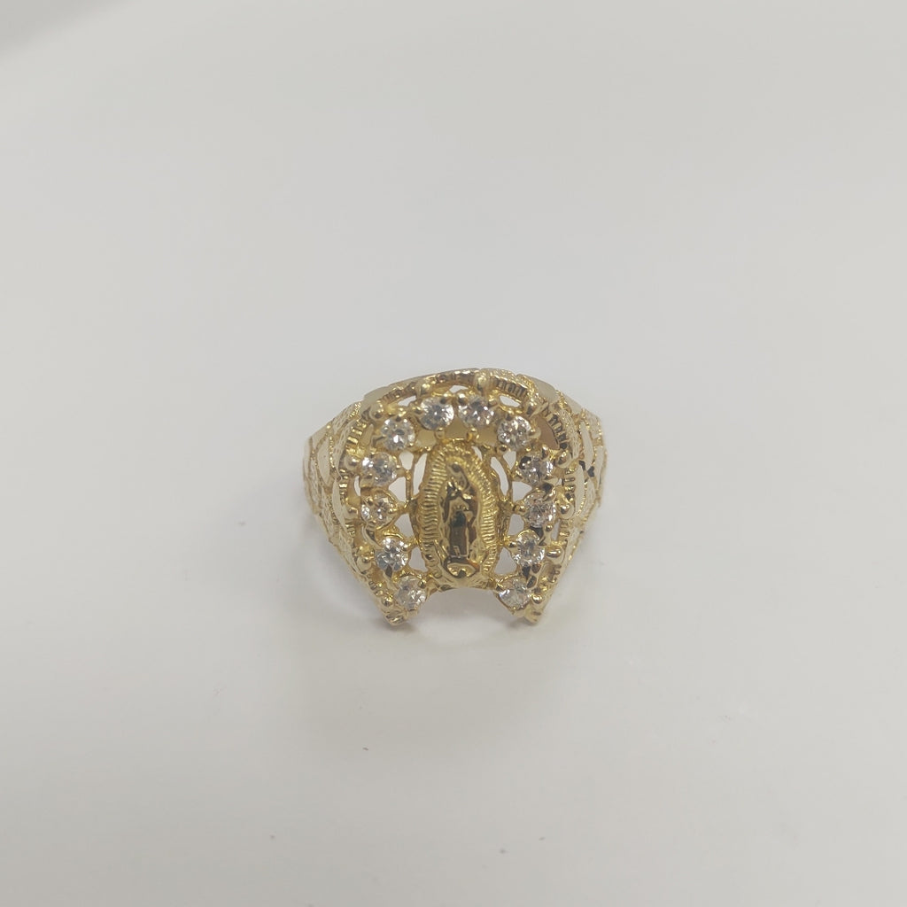 ANILLO ORO 14 K 6 GRMS (SEMINUEVO)