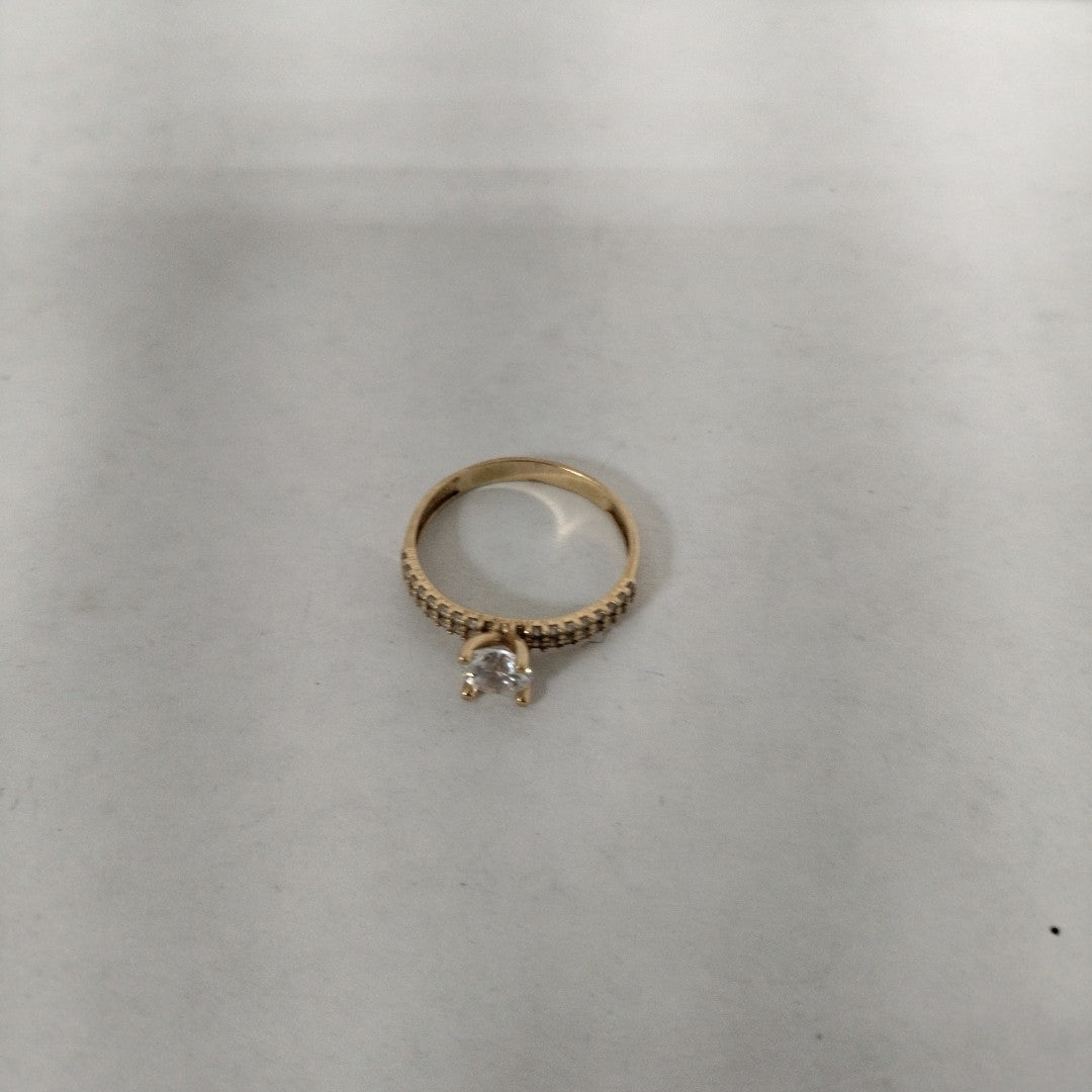 ANILLO ORO 10 K 2,00 GRMS (SEMINUEVO)