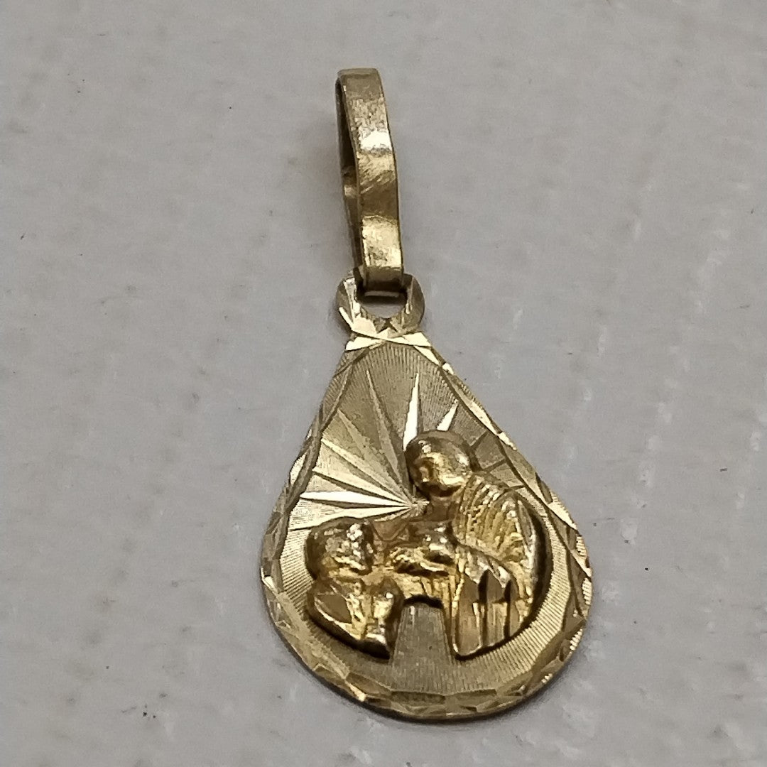 DIJE ORO 10 K 0.9 GRMS (SEMINUEVO)