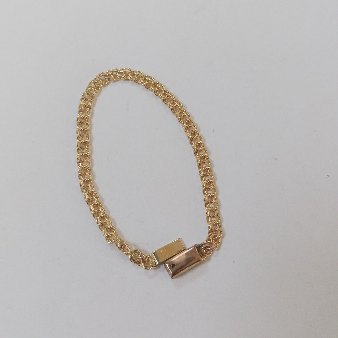 PULSERA ORO 10 K 3,80 GRMS (SEMINUEVO)