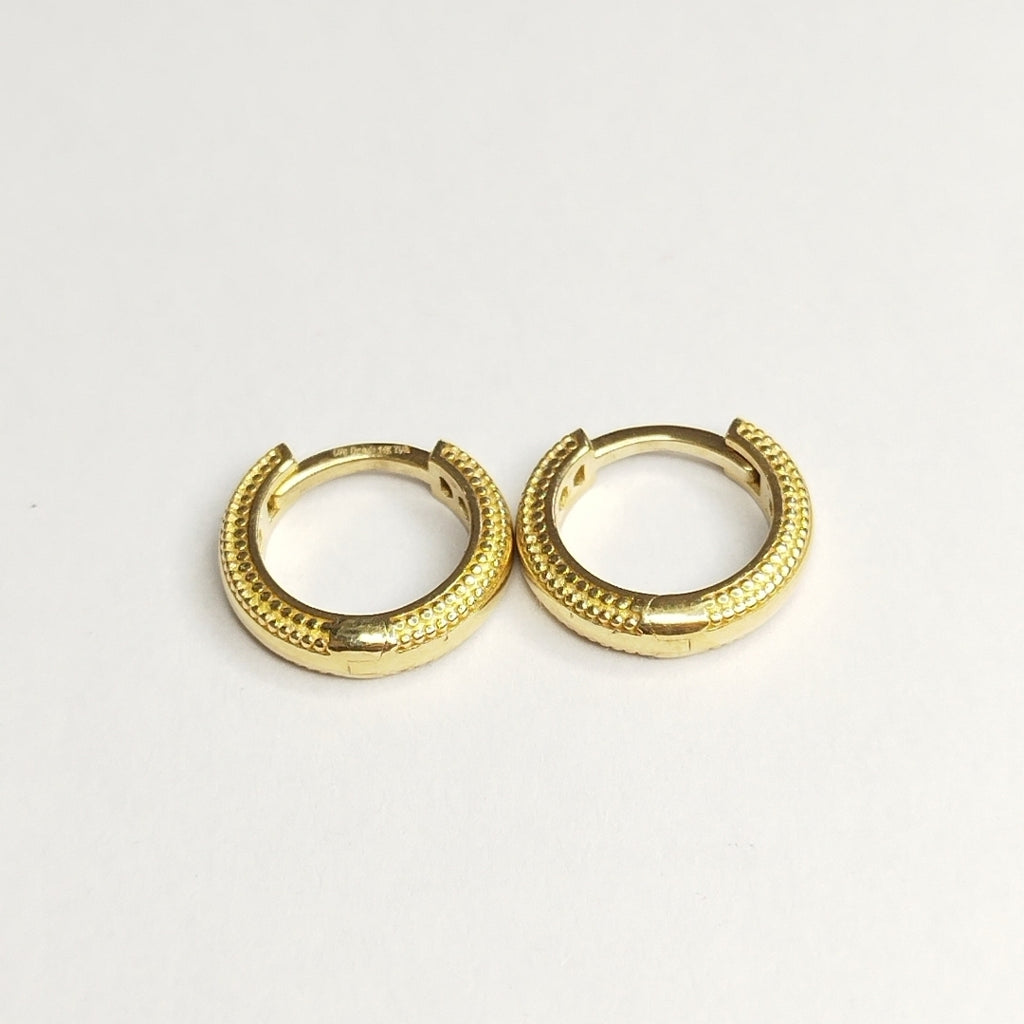 HUGGIES ORO 14K 2.5 (NUEVO)