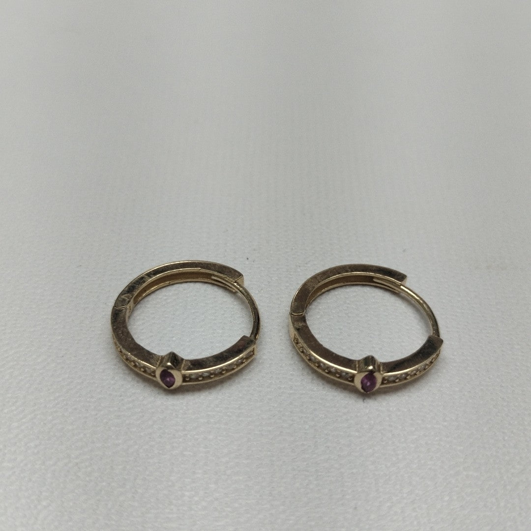 HUGGIES ORO 14K 2.1 (NUEVO)