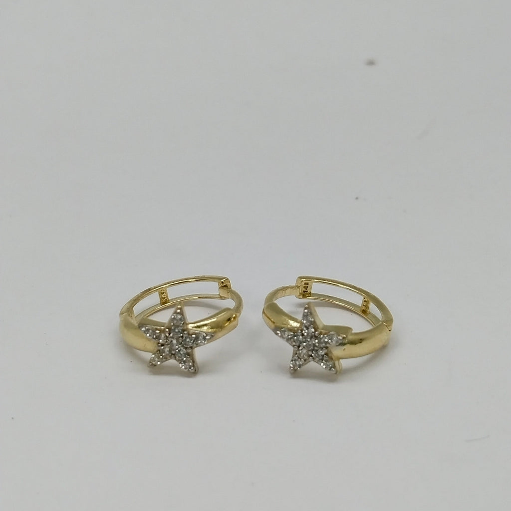 HUGGIES ORO 14K 2.2 (NUEVO)
