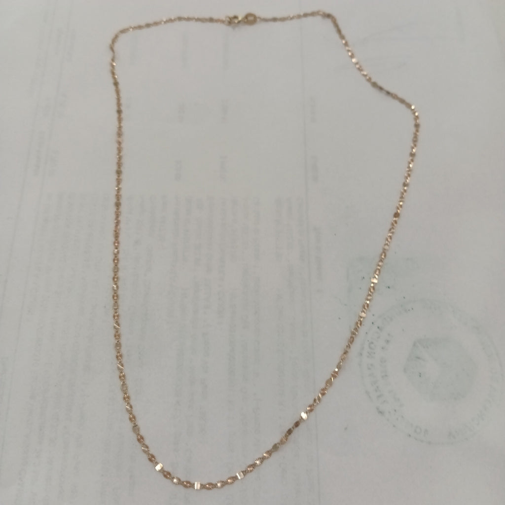 CADENA ORO 10 K 1.1 GRMS (SEMINUEVO)